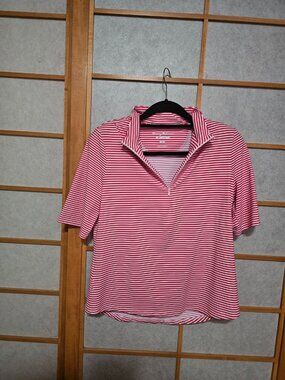 Tommy Bahama Aubrey Island Zone Half Zip Top